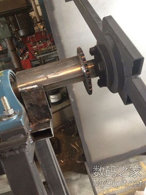 高手DIY塑料成型离心机,使用效果不错! 高手DIY塑料成型离心机,使用效果不错!