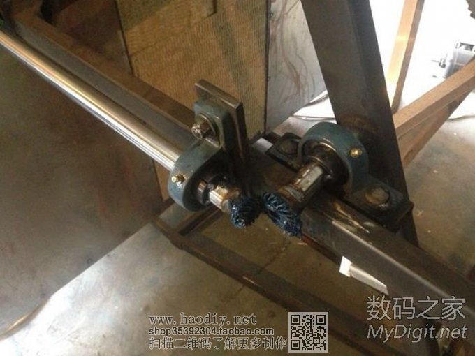 高手DIY塑料成型离心机,使用效果不错! 高手DIY塑料成型离心机,使用效果不错!