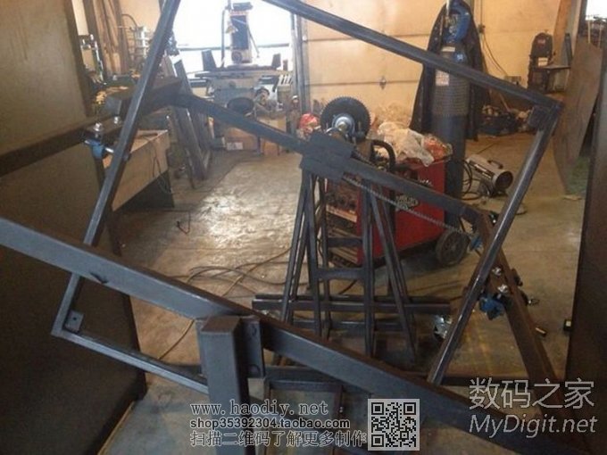 高手DIY塑料成型离心机,使用效果不错! 高手DIY塑料成型离心机,使用效果不错!