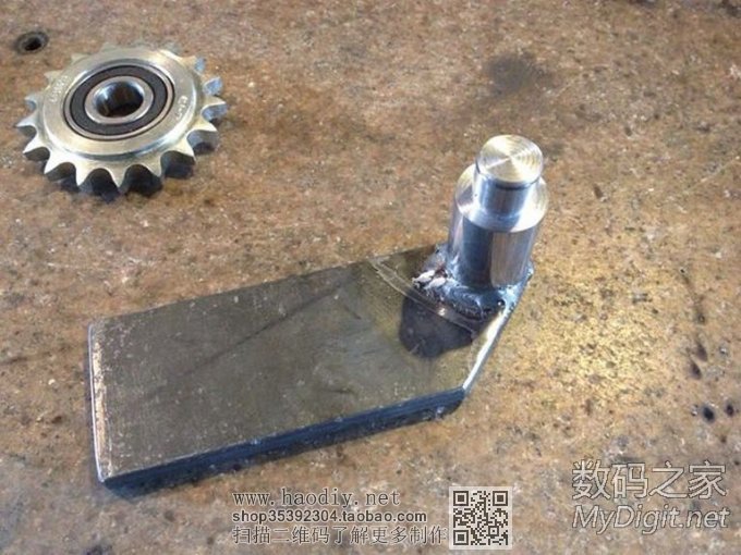 高手DIY塑料成型离心机,使用效果不错! 高手DIY塑料成型离心机,使用效果不错!