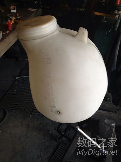 高手DIY塑料成型离心机,使用效果不错! 高手DIY塑料成型离心机,使用效果不错!