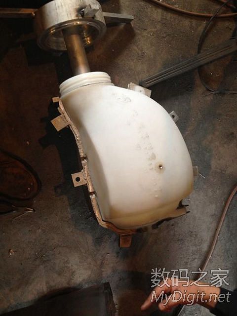 高手DIY塑料成型离心机,使用效果不错! 高手DIY塑料成型离心机,使用效果不错!