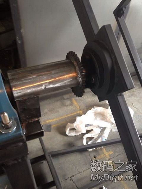 高手DIY塑料成型离心机,使用效果不错! 高手DIY塑料成型离心机,使用效果不错!