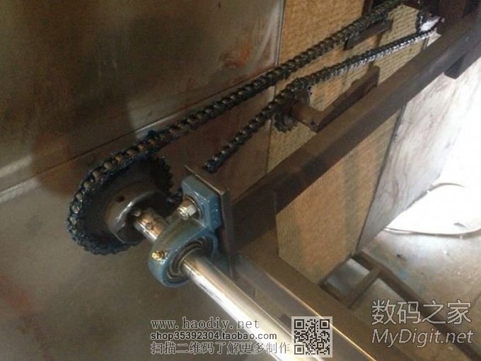 高手DIY塑料成型离心机,使用效果不错! 高手DIY塑料成型离心机,使用效果不错!