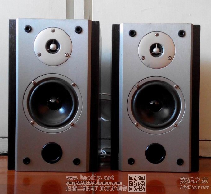 请输入描述 自制电脑音箱