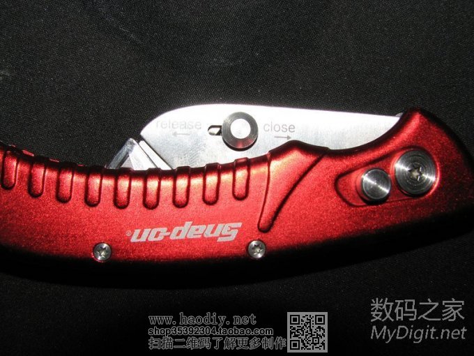 超级好用的美工刀,让大家养养眼!(Snapon) 超级好用的美工刀,让大家养养眼!(Snapon)