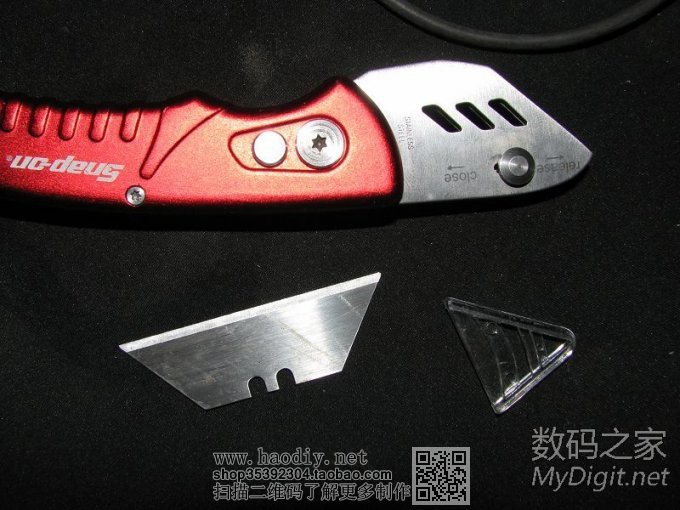 超级好用的美工刀,让大家养养眼!(Snapon) 超级好用的美工刀,让大家养养眼!(Snapon)