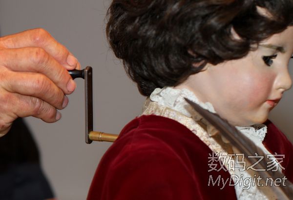 240年前的机器人(书写者)现在还运转良好,神了 240年前的机器人(书写者)现在还运转良好,神了