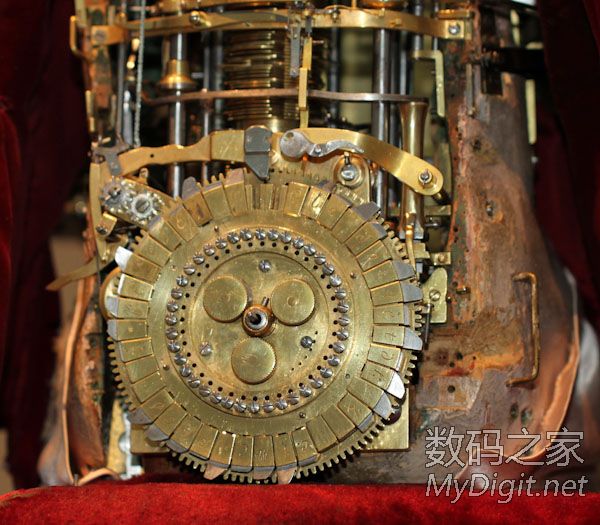 240年前的机器人(书写者)现在还运转良好,神了 240年前的机器人(书写者)现在还运转良好,神了