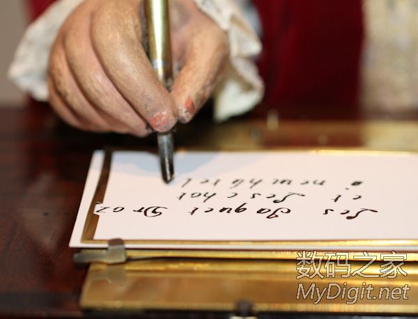 240年前的机器人(书写者)现在还运转良好,神了 240年前的机器人(书写者)现在还运转良好,神了