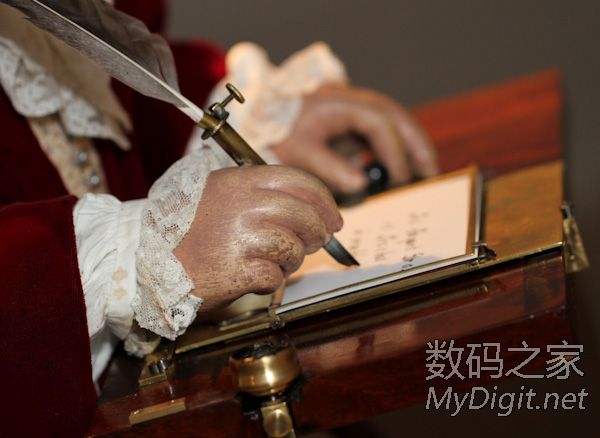 240年前的机器人(书写者)现在还运转良好,神了 240年前的机器人(书写者)现在还运转良好,神了