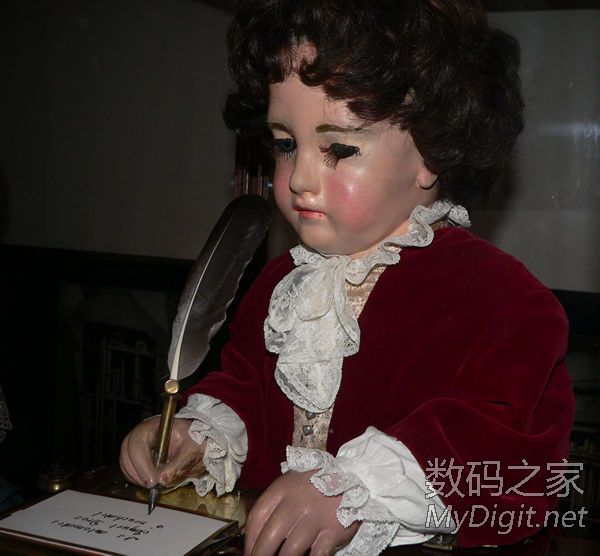 240年前的机器人(书写者)现在还运转良好,神了 240年前的机器人(书写者)现在还运转良好,神了