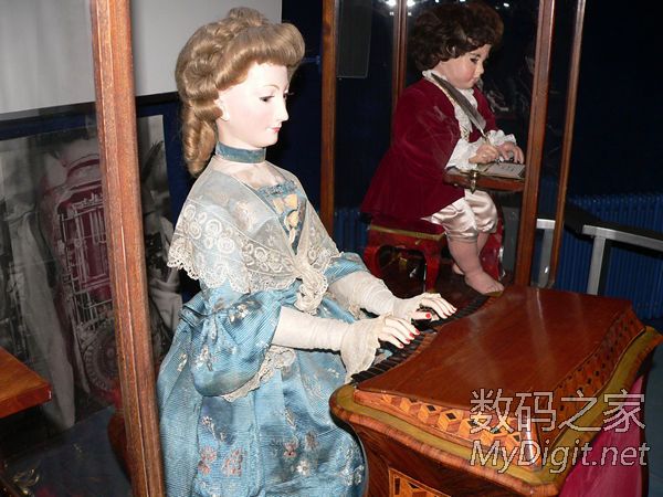 240年前的机器人(书写者)现在还运转良好,神了 240年前的机器人(书写者)现在还运转良好,神了