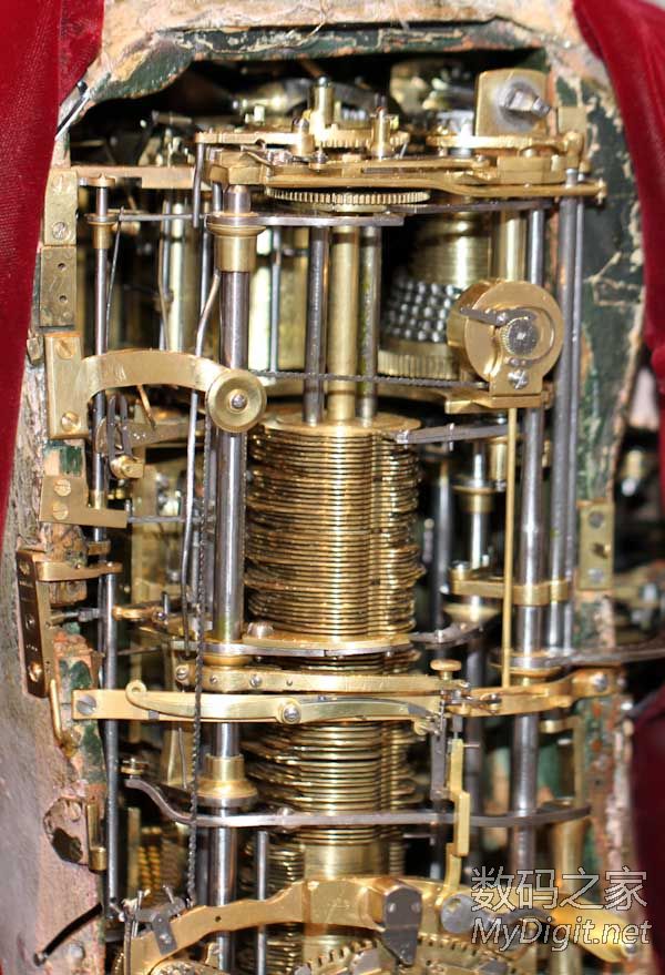 240年前的机器人(书写者)现在还运转良好,神了 240年前的机器人(书写者)现在还运转良好,神了