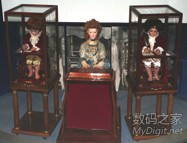 240年前的机器人(书写者)现在还运转良好,神了 240年前的机器人(书写者)现在还运转良好,神了