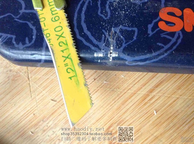 用废旧锯条DIY多用途超硬超耐用美工刀!!! 用废旧锯条DIY多用途超硬超耐用美工刀!!!