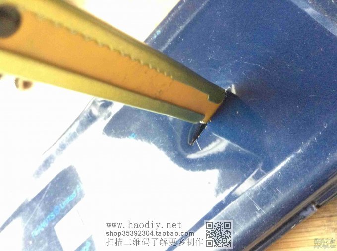 用废旧锯条DIY多用途超硬超耐用美工刀!!! 用废旧锯条DIY多用途超硬超耐用美工刀!!!