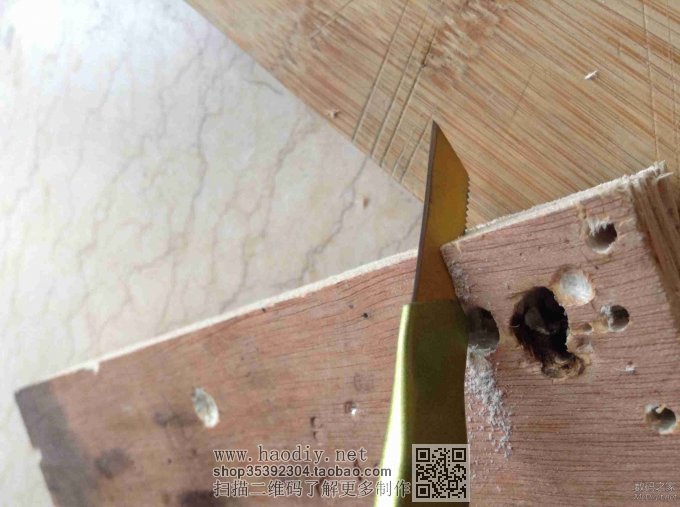 用废旧锯条DIY多用途超硬超耐用美工刀!!! 用废旧锯条DIY多用途超硬超耐用美工刀!!!