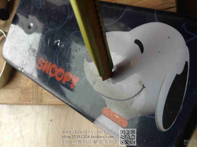 用废旧锯条DIY多用途超硬超耐用美工刀!!! 用废旧锯条DIY多用途超硬超耐用美工刀!!!