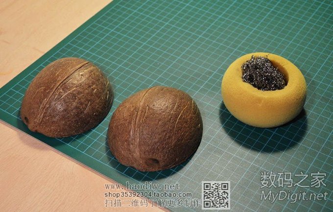 剩椰子壳的妙用!保证有用(转帖) 剩椰子壳的妙用!保证有用(转帖)