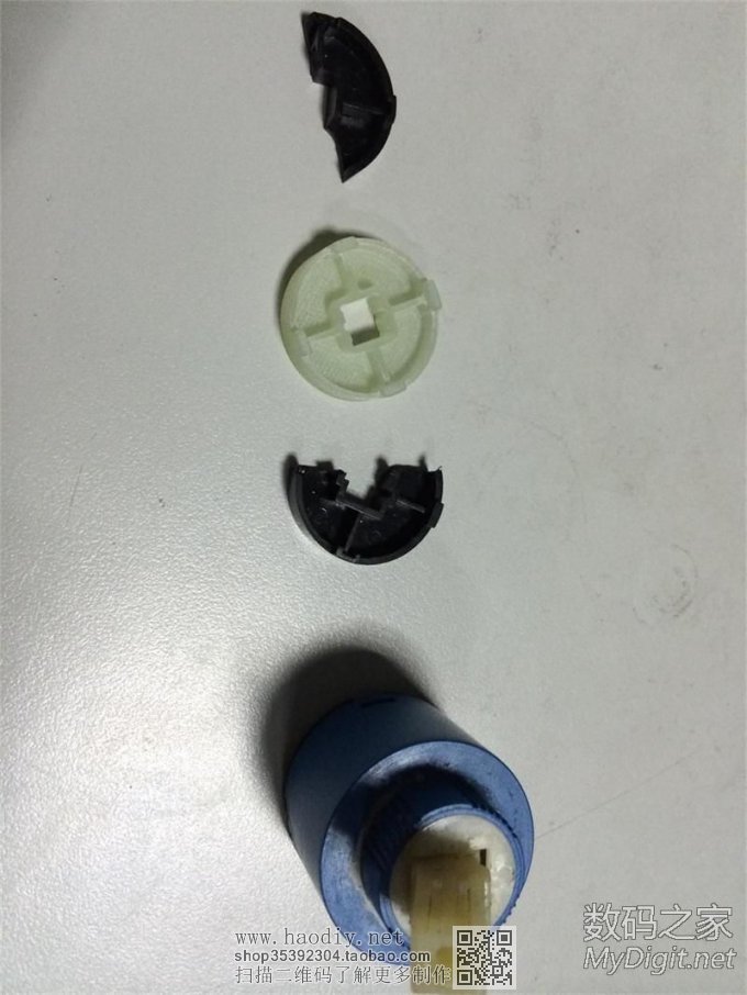 洗手间的冷热水龙头关不住水了,拿到公司干点私活……