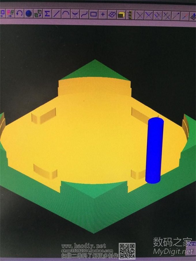 洗手间的冷热水龙头关不住水了,拿到公司干点私活……