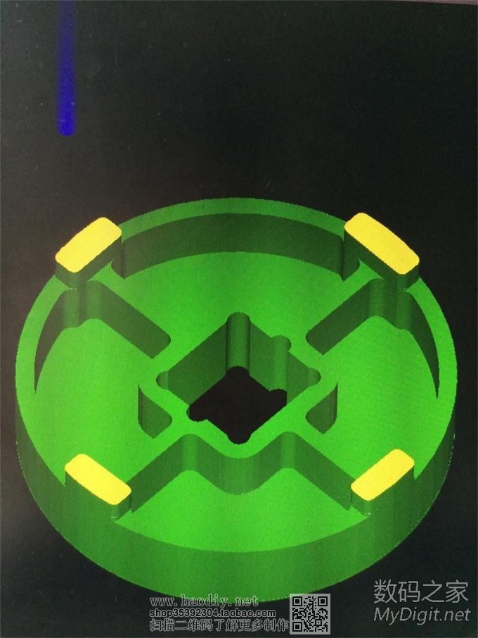 洗手间的冷热水龙头关不住水了,拿到公司干点私活……