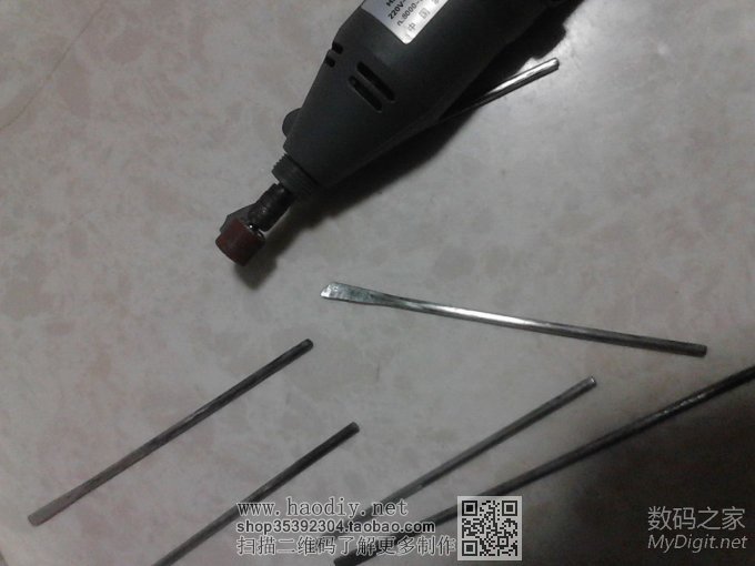 用弹簧做了几把刻刀 用弹簧做了几把刻刀