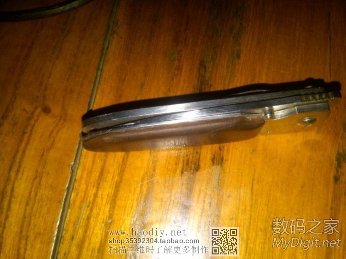 (上了效果图)用了一点废料,刻了个小印章,大虾们认知这种事神