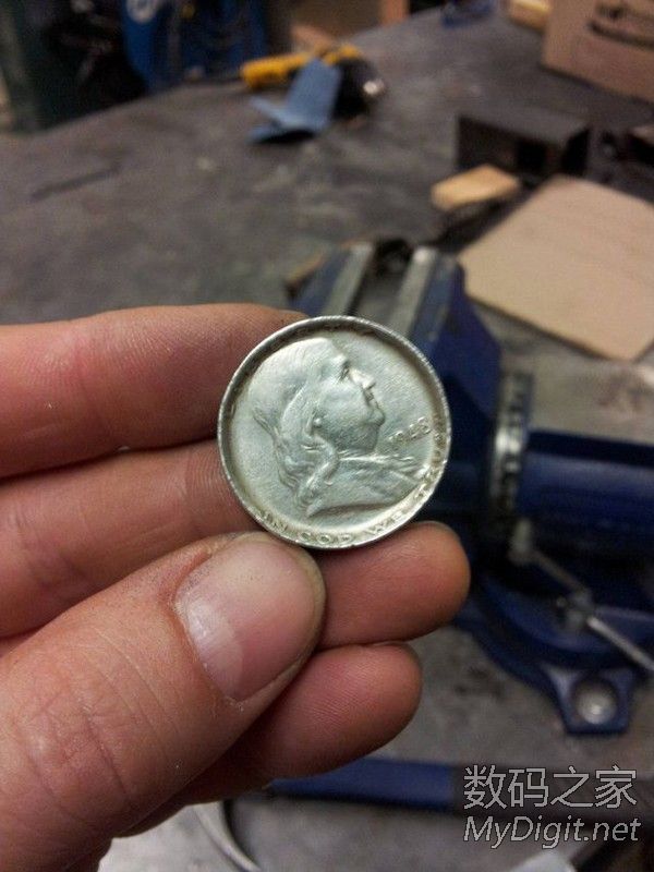 DIY 硬币戒指 DIY 硬币戒指