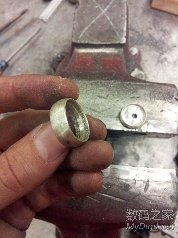 DIY 硬币戒指 DIY 硬币戒指