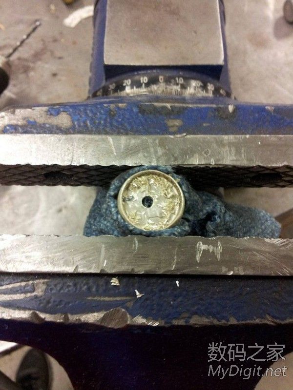 DIY 硬币戒指 DIY 硬币戒指