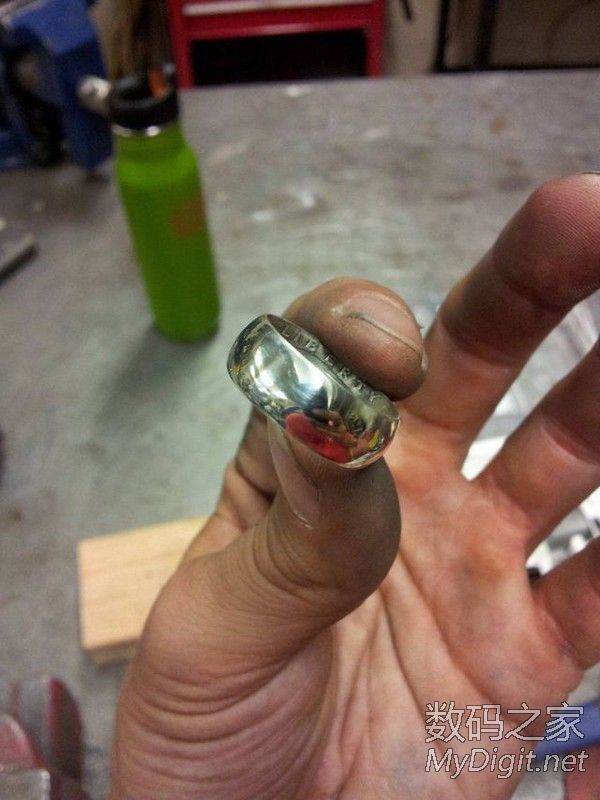 DIY 硬币戒指 DIY 硬币戒指