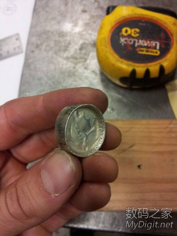 DIY 硬币戒指 DIY 硬币戒指