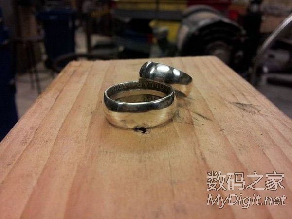 DIY 硬币戒指 DIY 硬币戒指