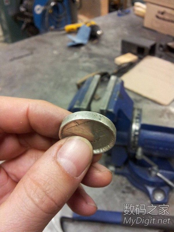 DIY 硬币戒指 DIY 硬币戒指