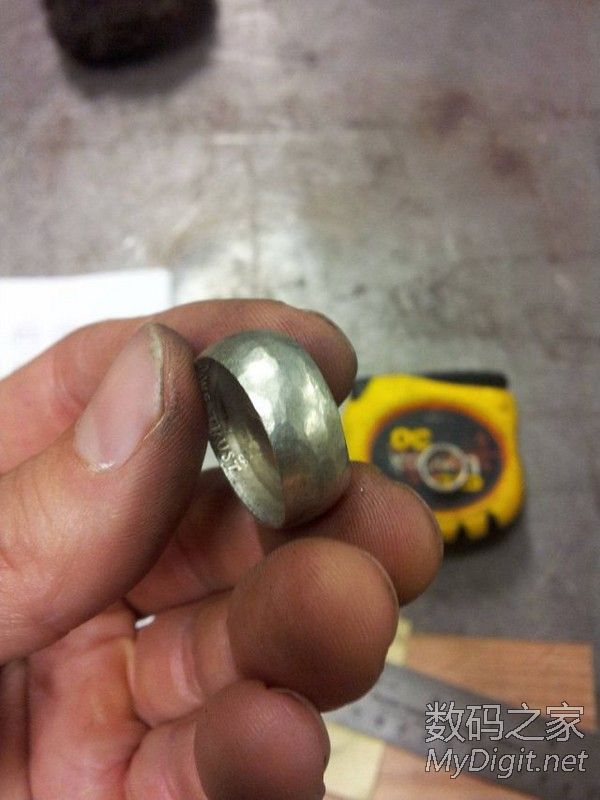 DIY 硬币戒指 DIY 硬币戒指