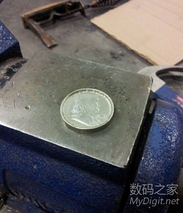 DIY 硬币戒指 DIY 硬币戒指