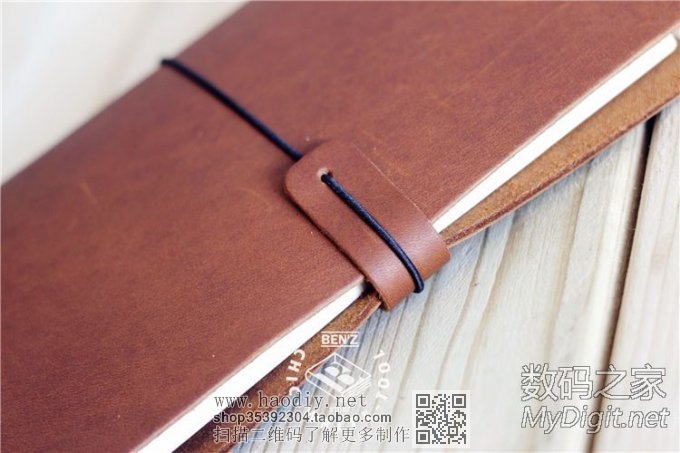 【虎斑猫】DIY一个 虎斑猫 钥匙卷