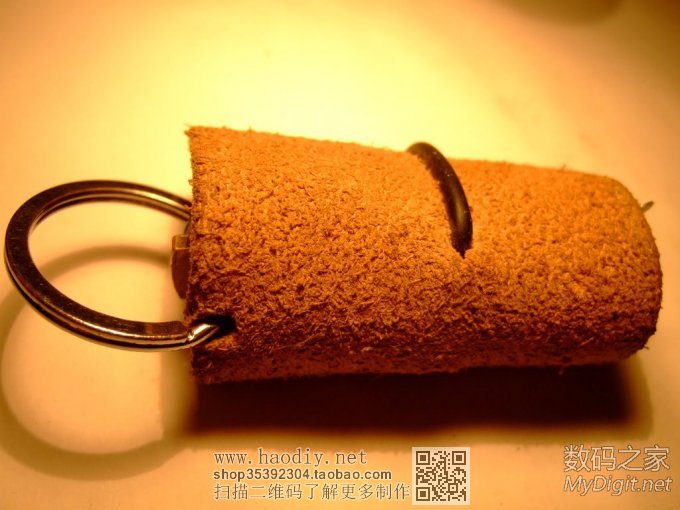 【虎斑猫】DIY一个 虎斑猫 钥匙卷 【虎斑猫】DIY一个 虎斑猫 钥匙卷