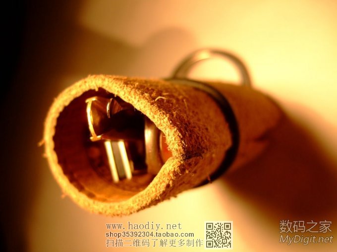 【虎斑猫】DIY一个 虎斑猫 钥匙卷 【虎斑猫】DIY一个 虎斑猫 钥匙卷