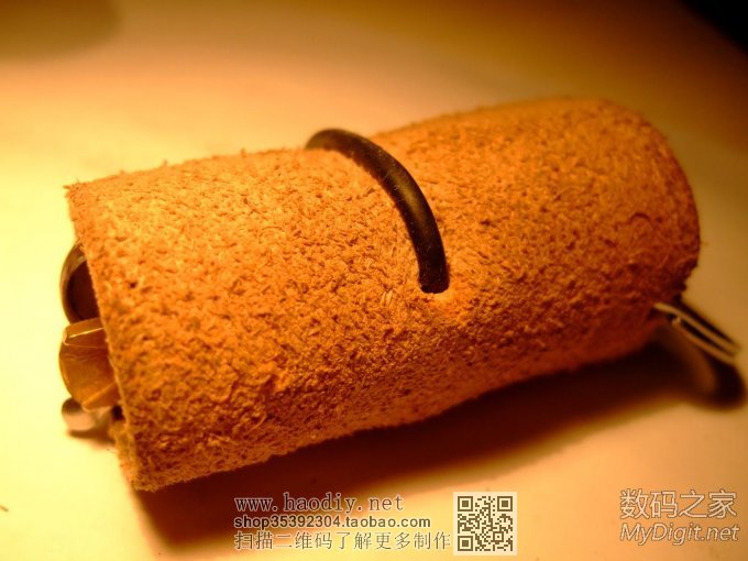 【虎斑猫】DIY一个 虎斑猫 钥匙卷 【虎斑猫】DIY一个 虎斑猫 钥匙卷