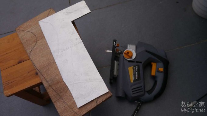 老婆喜欢的制作系列之七~铝合金刀架~奖励多多 老婆喜欢的制作系列之七~铝合金刀架~奖励多多