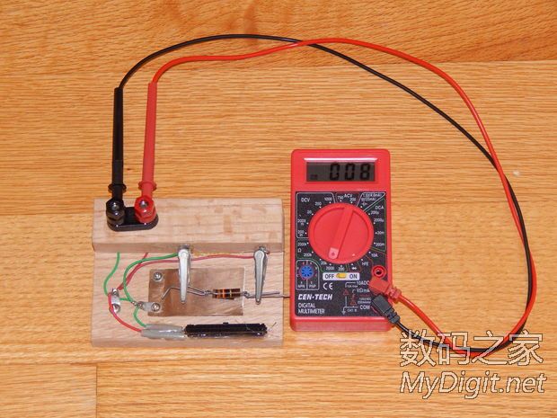 DIY小小工具你的万用表大助手 DIY小小工具你的万用表大助手