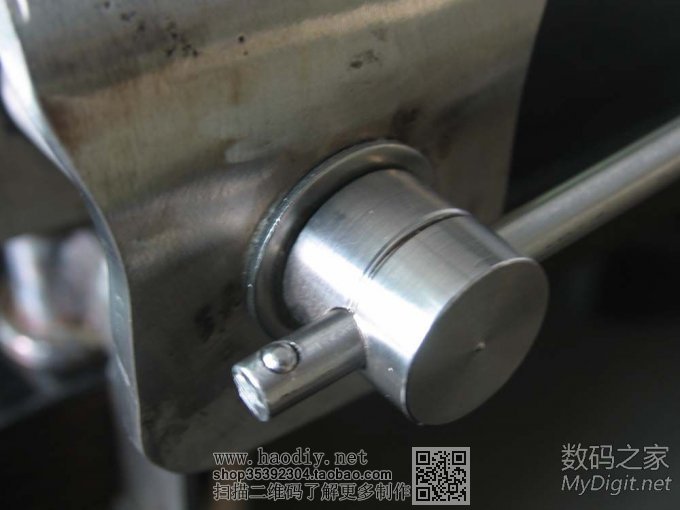 DIY不锈钢小台钳——闲得蛋疼啊! DIY不锈钢小台钳——闲得蛋疼啊!