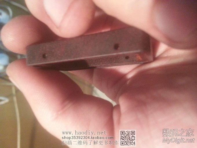 旧手表旧貌换新颜,自制NIXON红木手表 旧手表旧貌换新颜,自制NIXON红木手表