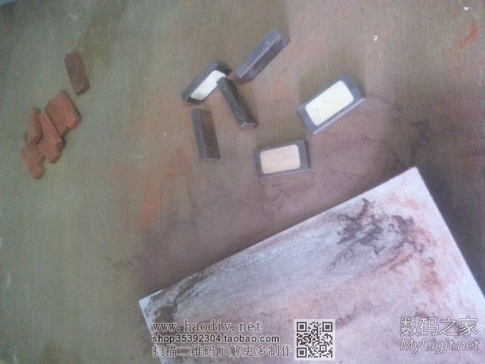 旧手表旧貌换新颜,自制NIXON红木手表 旧手表旧貌换新颜,自制NIXON红木手表