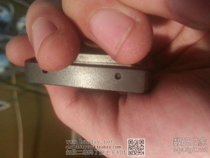 旧手表旧貌换新颜,自制NIXON红木手表 旧手表旧貌换新颜,自制NIXON红木手表