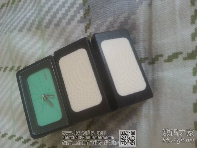 旧手表旧貌换新颜,自制NIXON红木手表