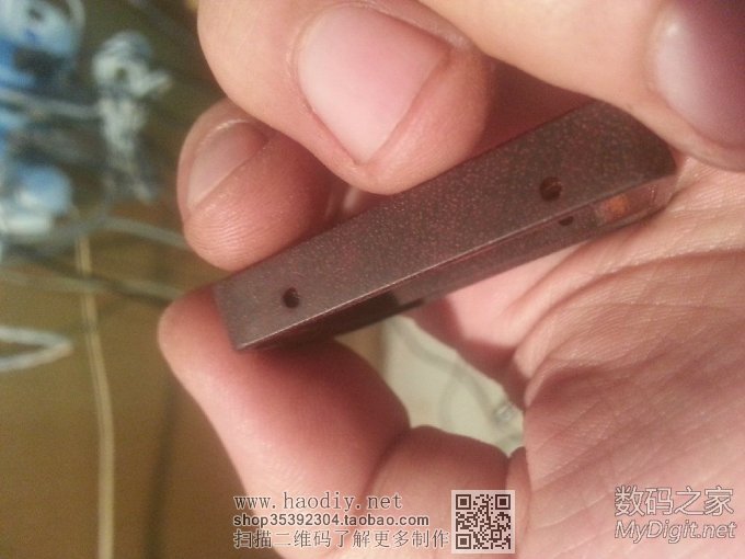 旧手表旧貌换新颜,自制NIXON红木手表 旧手表旧貌换新颜,自制NIXON红木手表